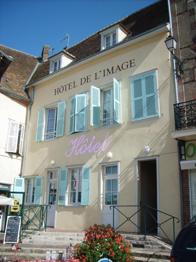 Hotel De L Image Illiers-Combray Exterior foto