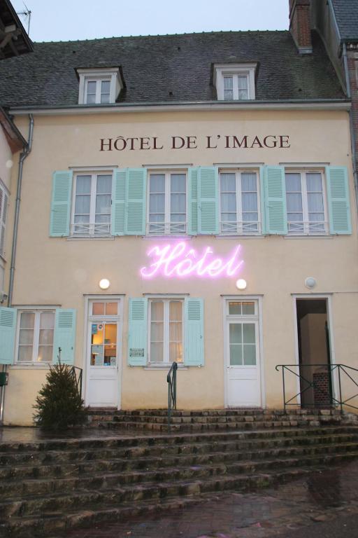 Hotel De L Image Illiers-Combray Exterior foto