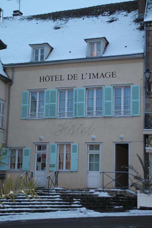 Hotel De L Image Illiers-Combray Exterior foto