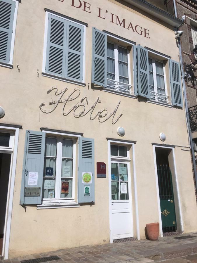 Hotel De L Image Illiers-Combray Exterior foto